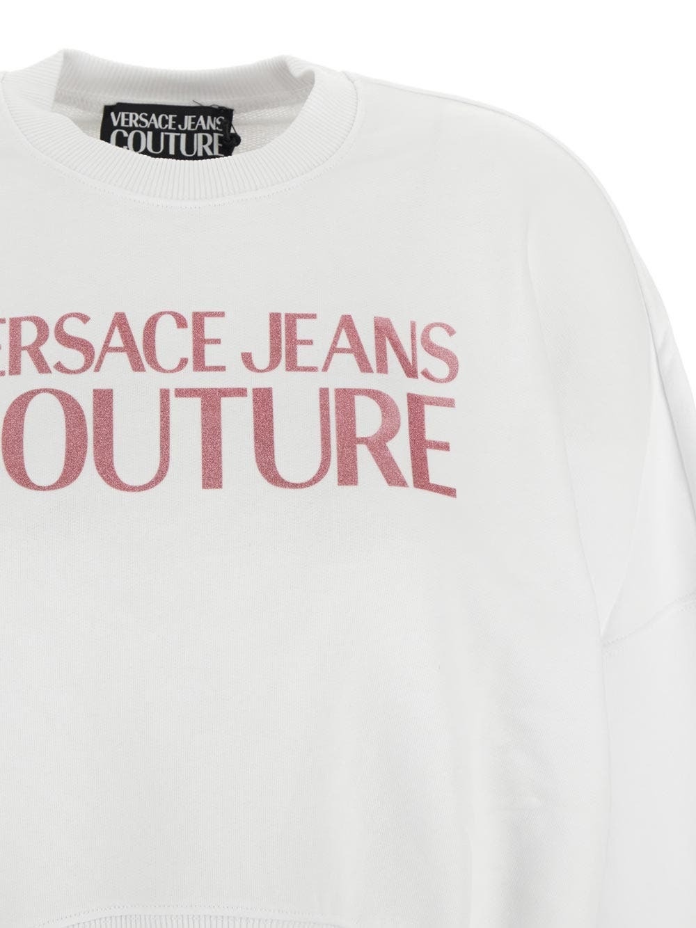 Versace Jeans Couture Logo Sweatshirt Versace