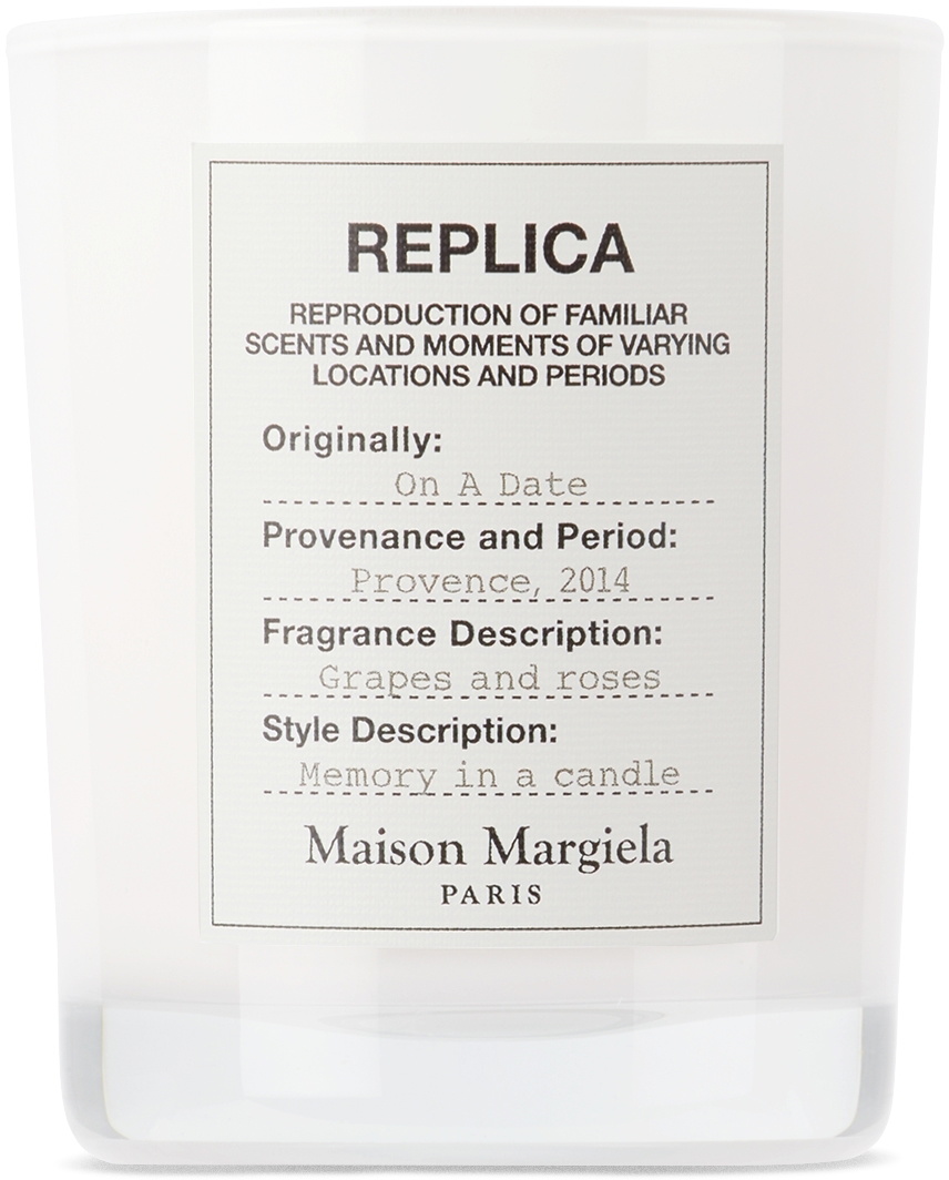 Maison Margiela Replica On A Date Candle Maison Margiela