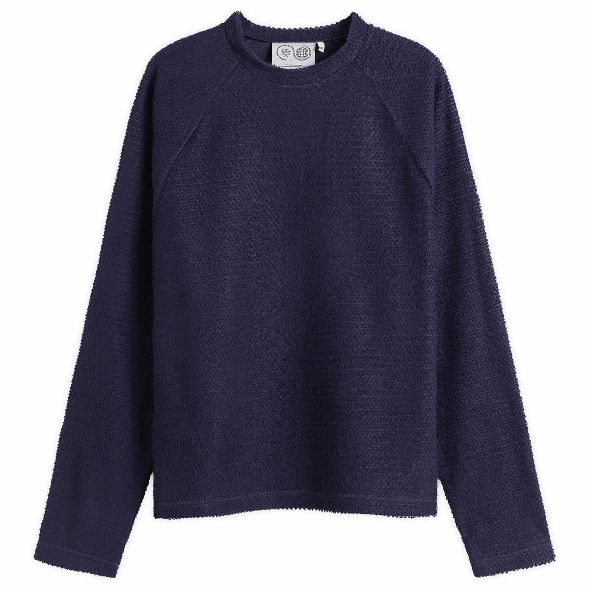 Purple Mountain Observatory Men's Polartec Alpha Pullover in Ink