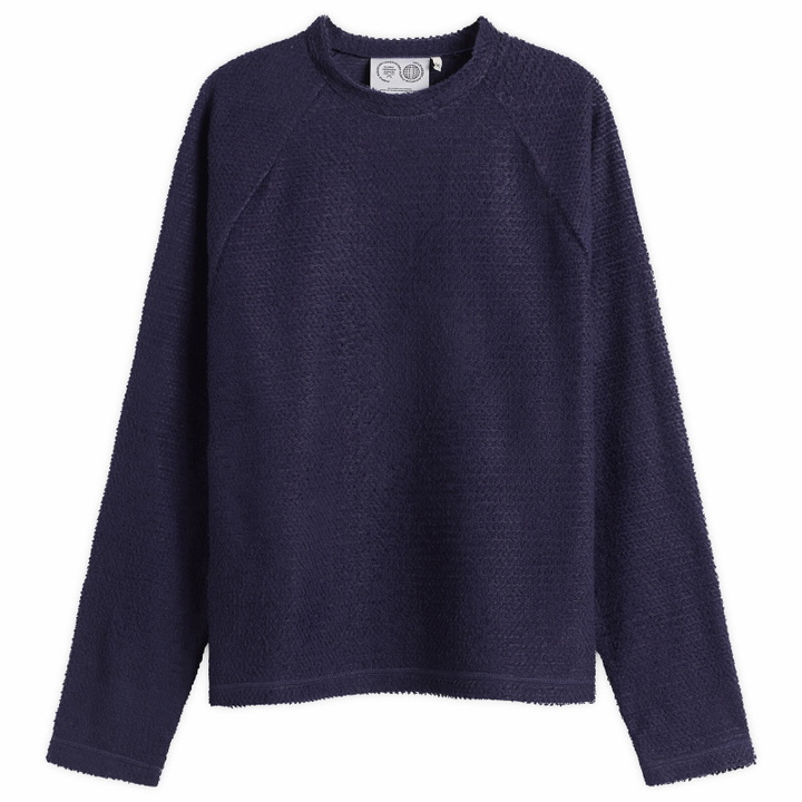 Photo: Purple Mountain Observatory Men's Polartec Alpha Pullover in Ink