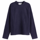 Purple Mountain Observatory Men's Polartec Alpha Pullover in Ink