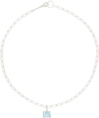FARIS SSENSE Exclusive Silver Gem Necklace