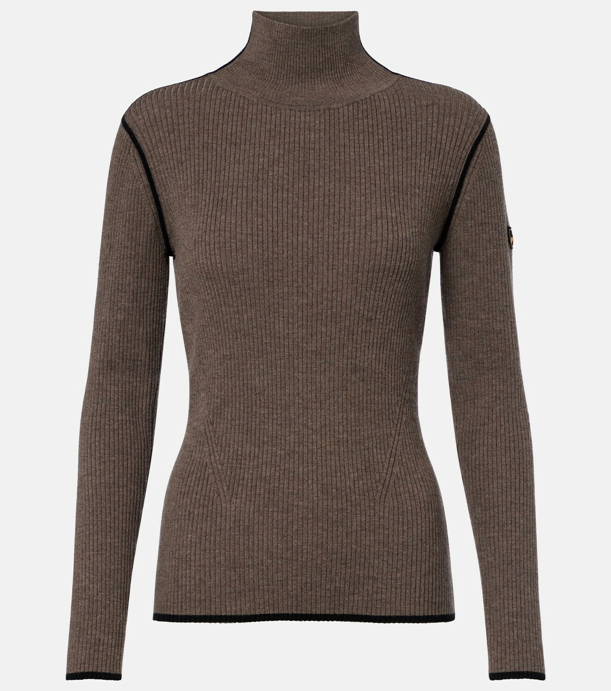 Toni Sailer Vinny ribbed-knit wool ski top