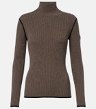 Toni Sailer Vinny ribbed-knit wool ski top