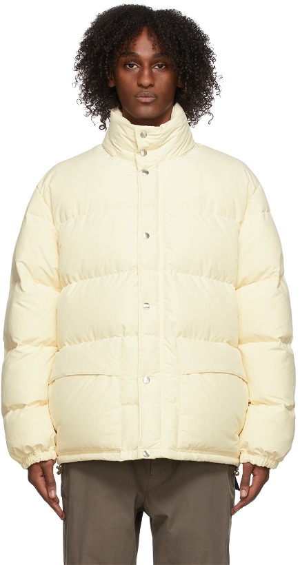 Photo: Jil Sander Off-white Down Recycled Jacket