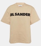 Jil Sander Logo cotton T-shirt