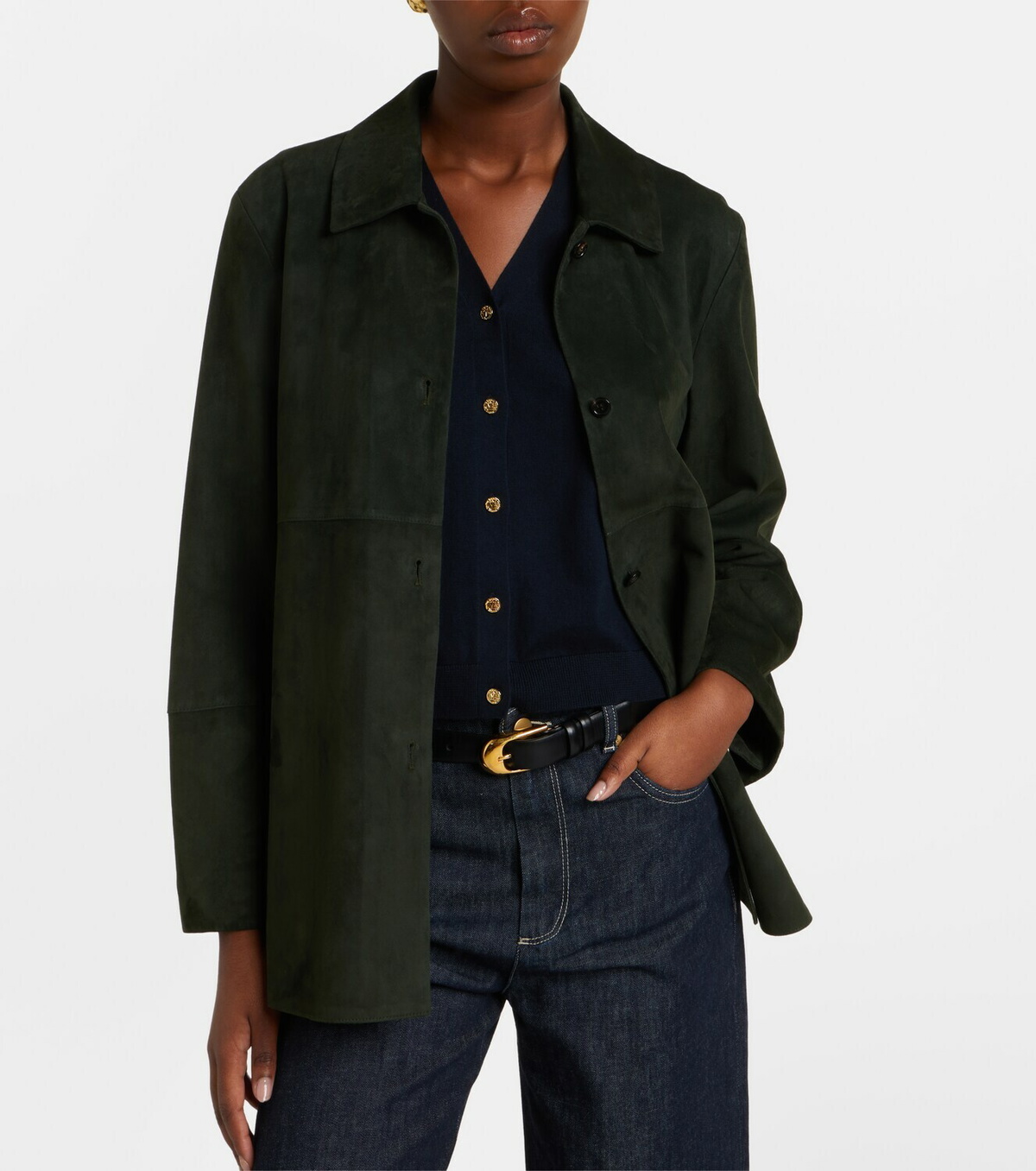 'S Max Mara Cotton and silk vest