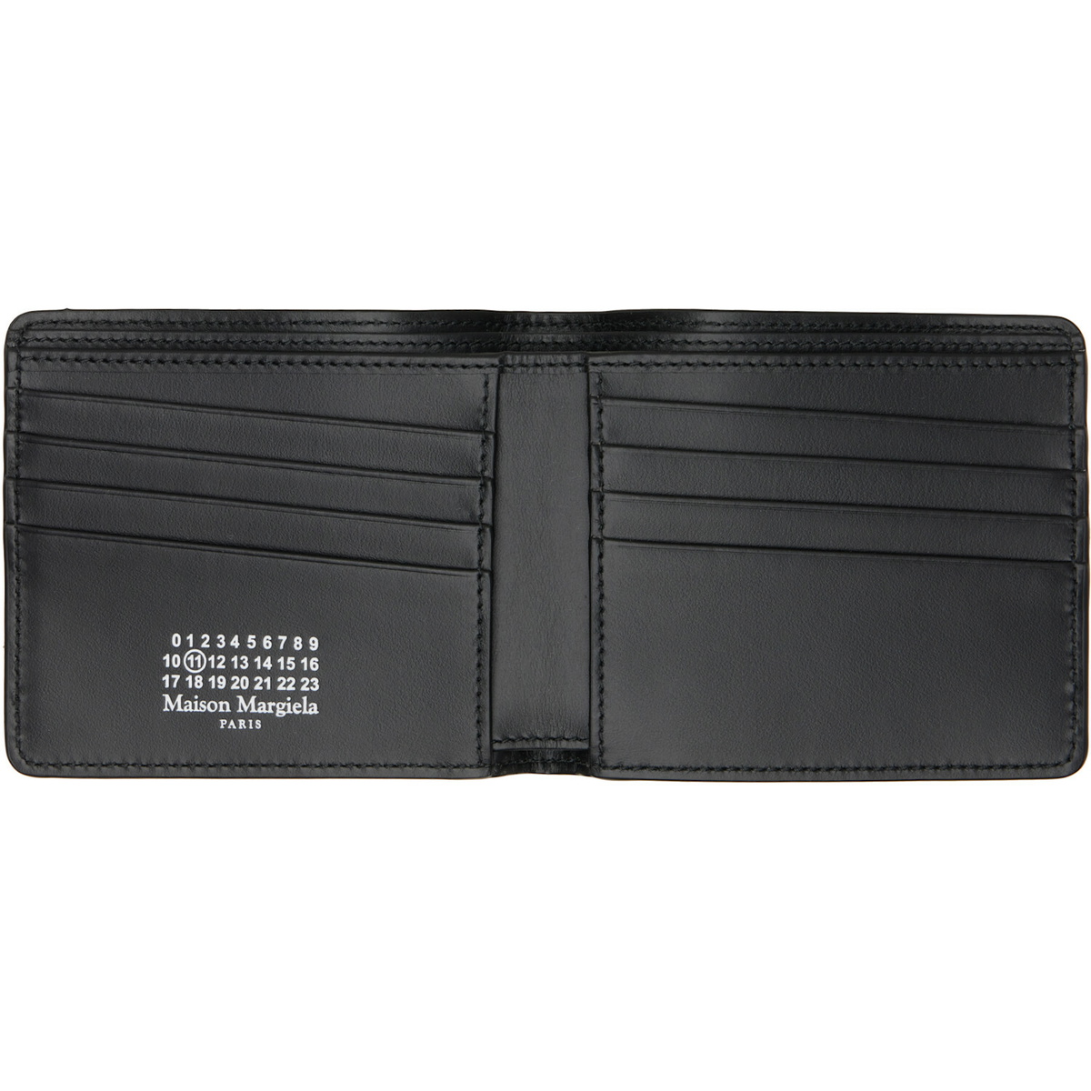 Maison Margiela Black Slim Wallet