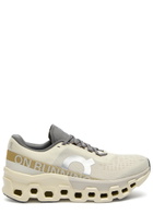 ON Cloudmonster 2 Mesh Sneakers Cream
