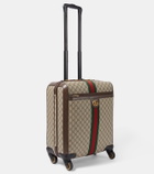 Gucci Gucci Savoy GG Canvas carry-on suitcase