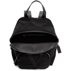 Valentino Black Valentino Garavani VLogo Backpack