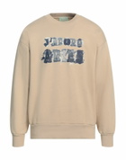 Aries Mens Sweatshirt in Beige