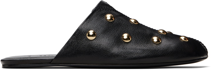 Photo: Chloé Black Rita Mule Loafers