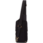 Fendi Black Bag Bugs Single-Strap Backpack