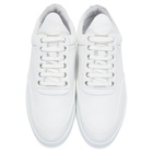 Filling Pieces White Low Plain Sneakers