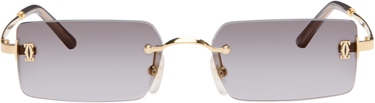 Cartier Gold Core Range Sunglasses