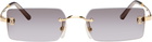 Cartier Gold Core Range Sunglasses
