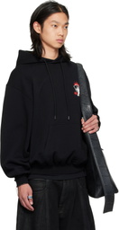 LU'U DAN Black Aftermath Hoodie