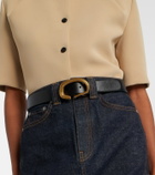 Khaite Churro leather belt
