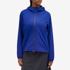 Snow Peak Women's Breathable Insulated Jacket in Blue