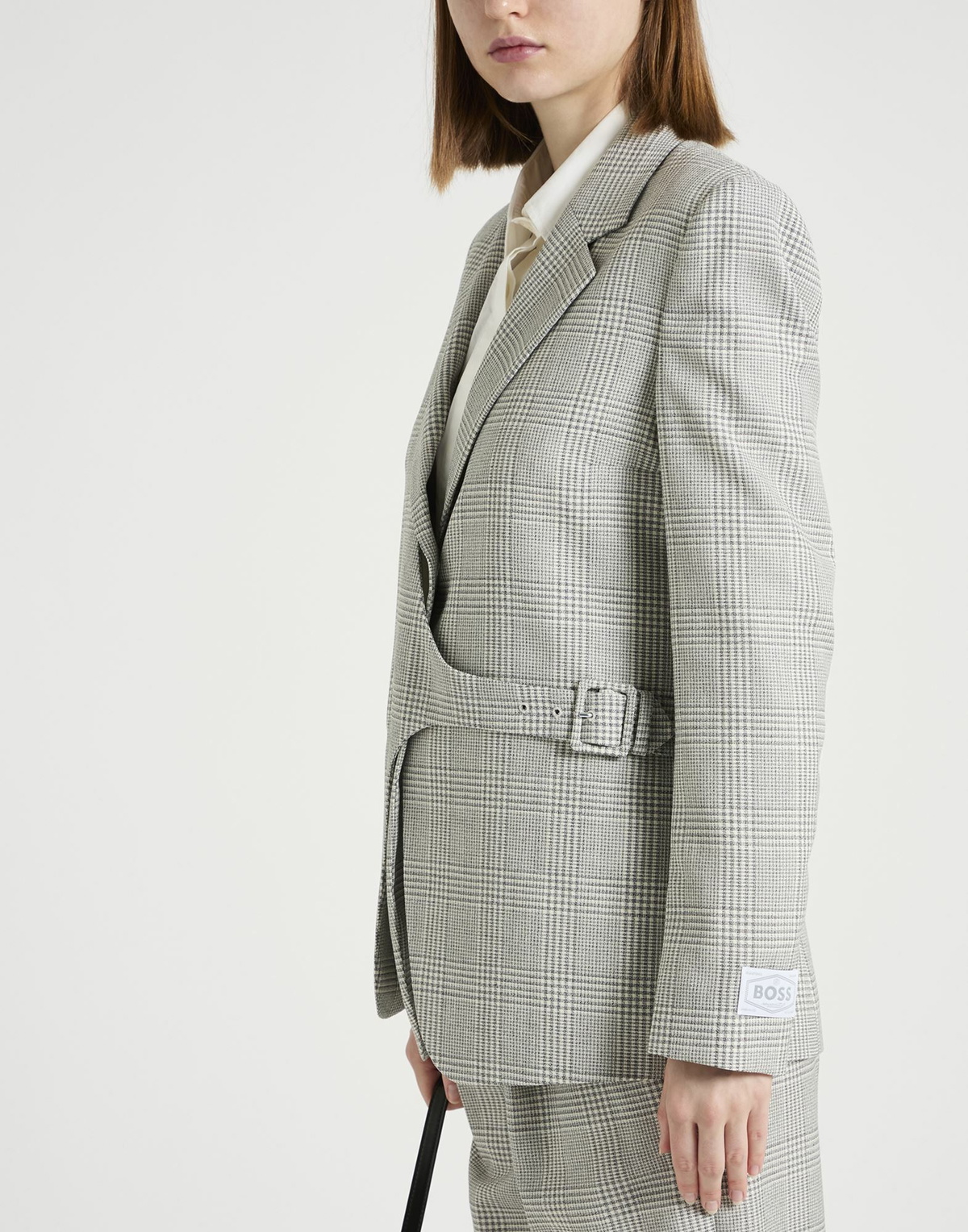 Boss Womens Blazer in White