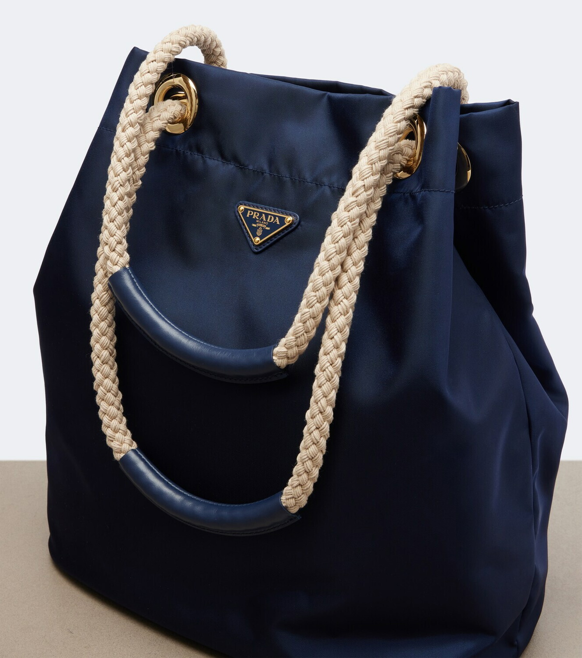 Prada Prada Mariner Re-Nylon Large bucket bag