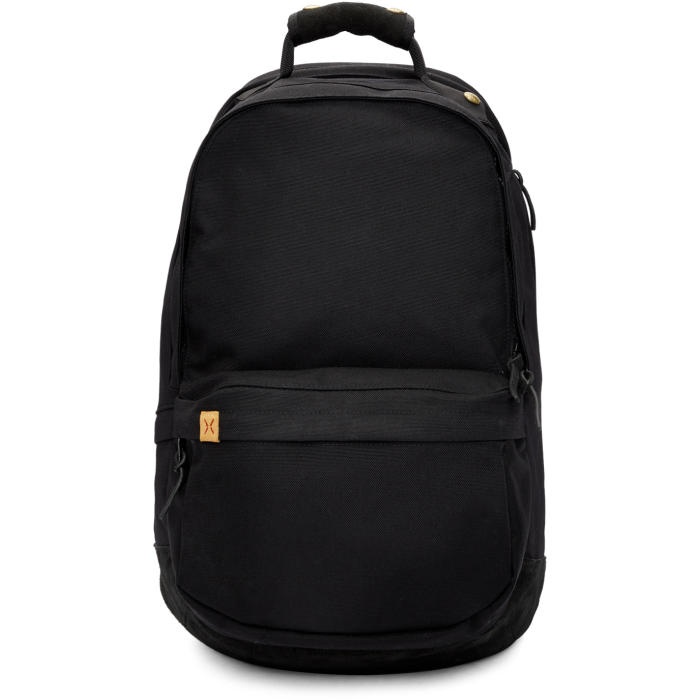 Photo: Visvim Black Cordura 22L Backpack