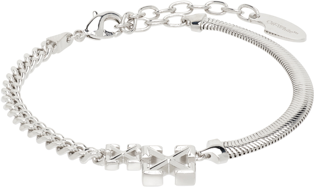 Off-White Double Arrow Bracelet