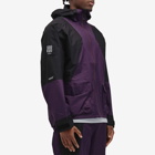 The North Face Men's x Undercover Packable Mountain Light Shell Ja in Purple Pennant/Tnf Black