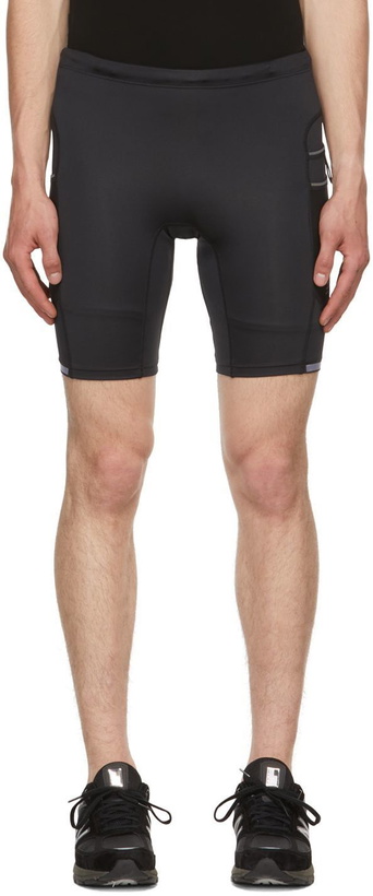 Photo: New Balance Black Q Speed Shorts