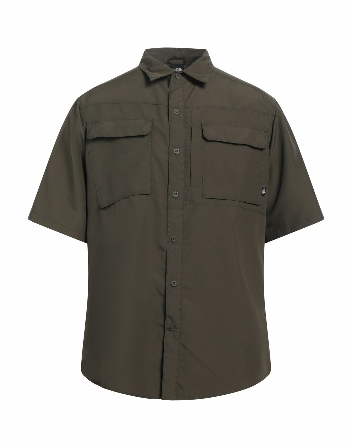 The North Face Mens Shirt Military in Green