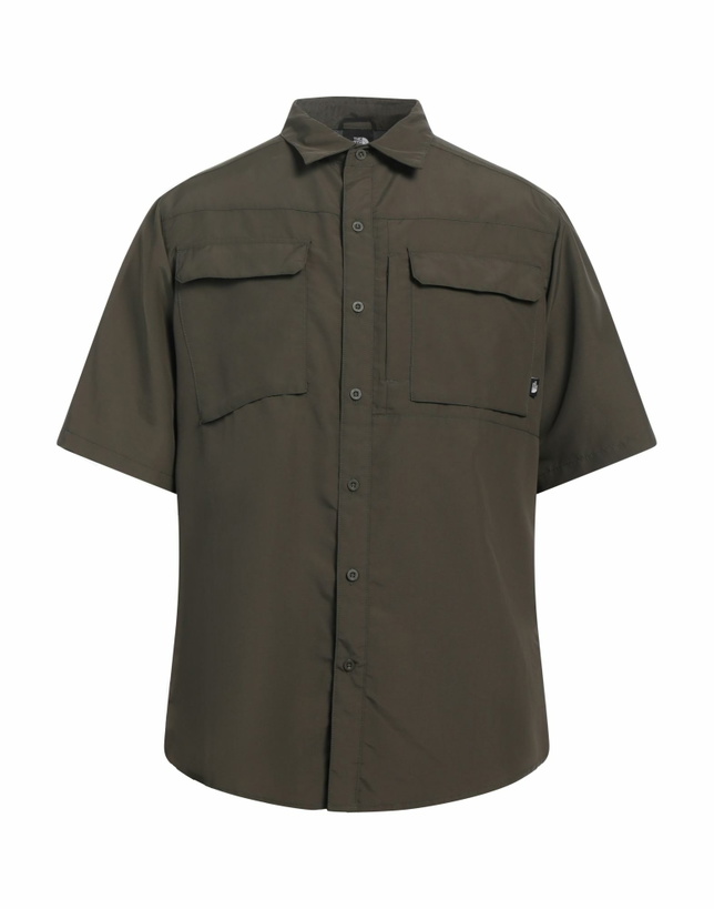 Photo: The North Face Mens Shirt Military in Green