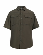 The North Face Mens Shirt Military in Green