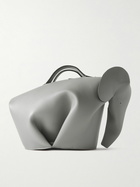 Loewe - Elephant Leather Messenger Bag