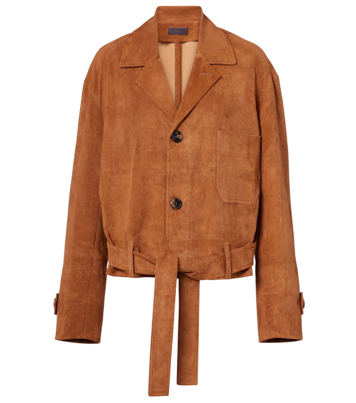 Photo: Stouls Alfi suede jacket