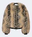 The Frankie Shop Gina bomber jacket