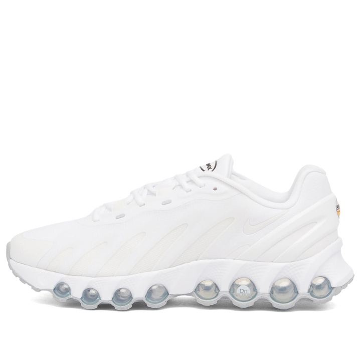Photo: Nike Men's Air Max Dn8 Sneaker in White/Sillver