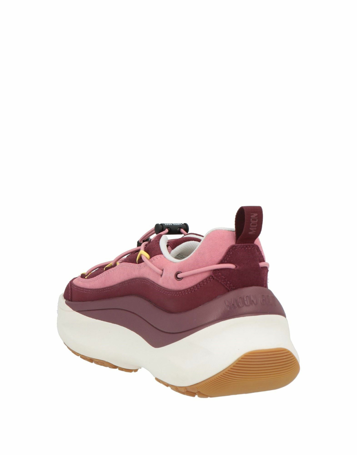 Moon Boot Womens Sneakers Plum