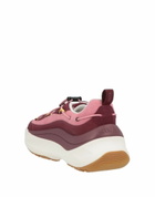 Moon Boot Womens Sneakers Plum
