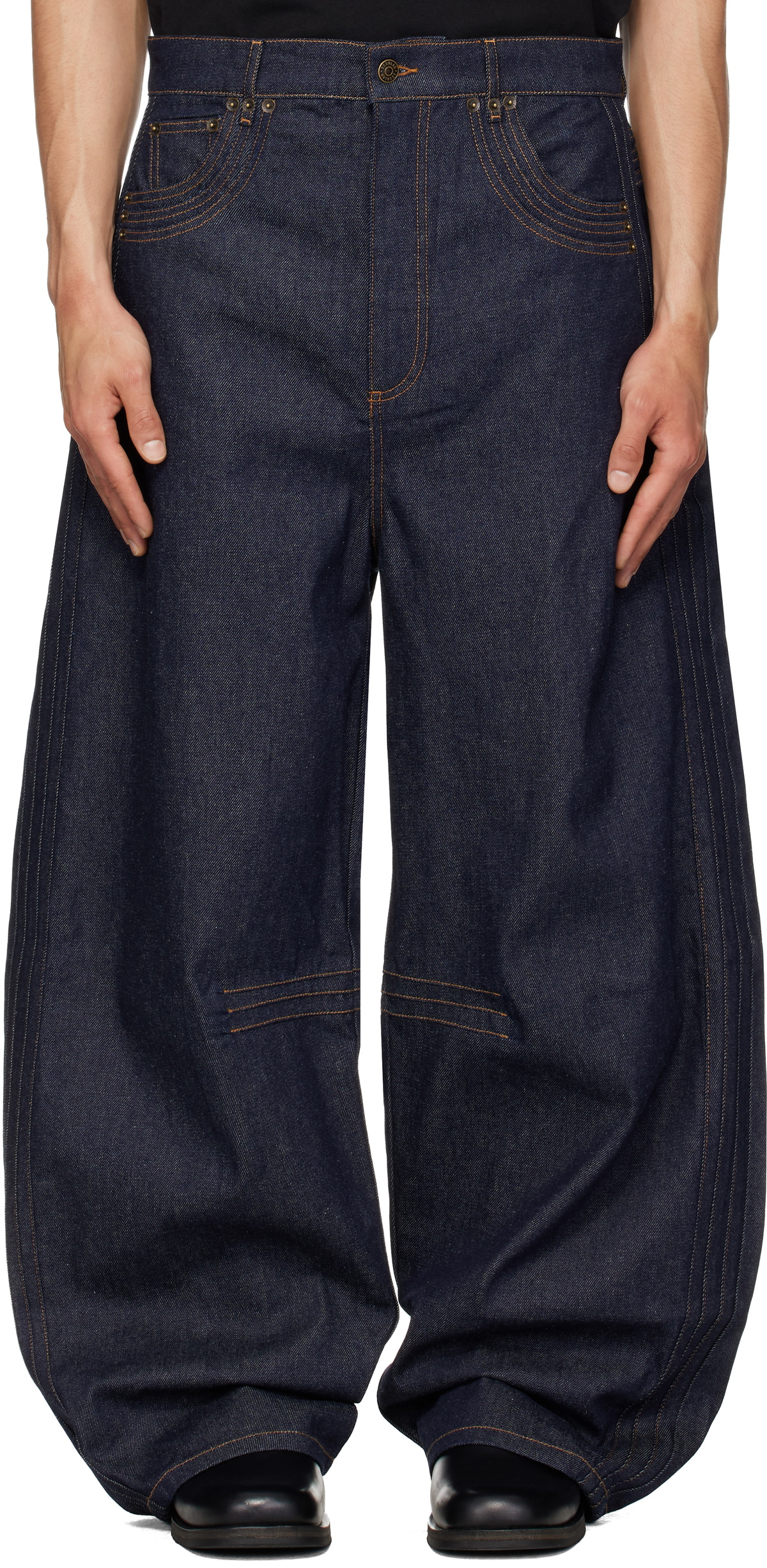 egonlab atomic denim ブルー エゴンラボ EGONlab Blue Atomic Jeans EGONlab