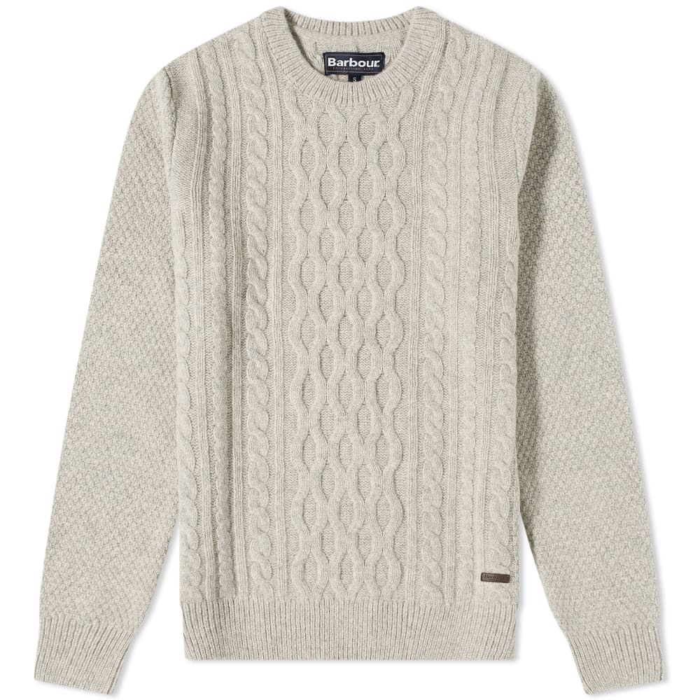 Barbour Chunky Cable Crew Knit Barbour