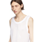 Rick Owens White Champion Edition Tank Top