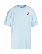 Kenzo Mens T-shirt Sky in Blue