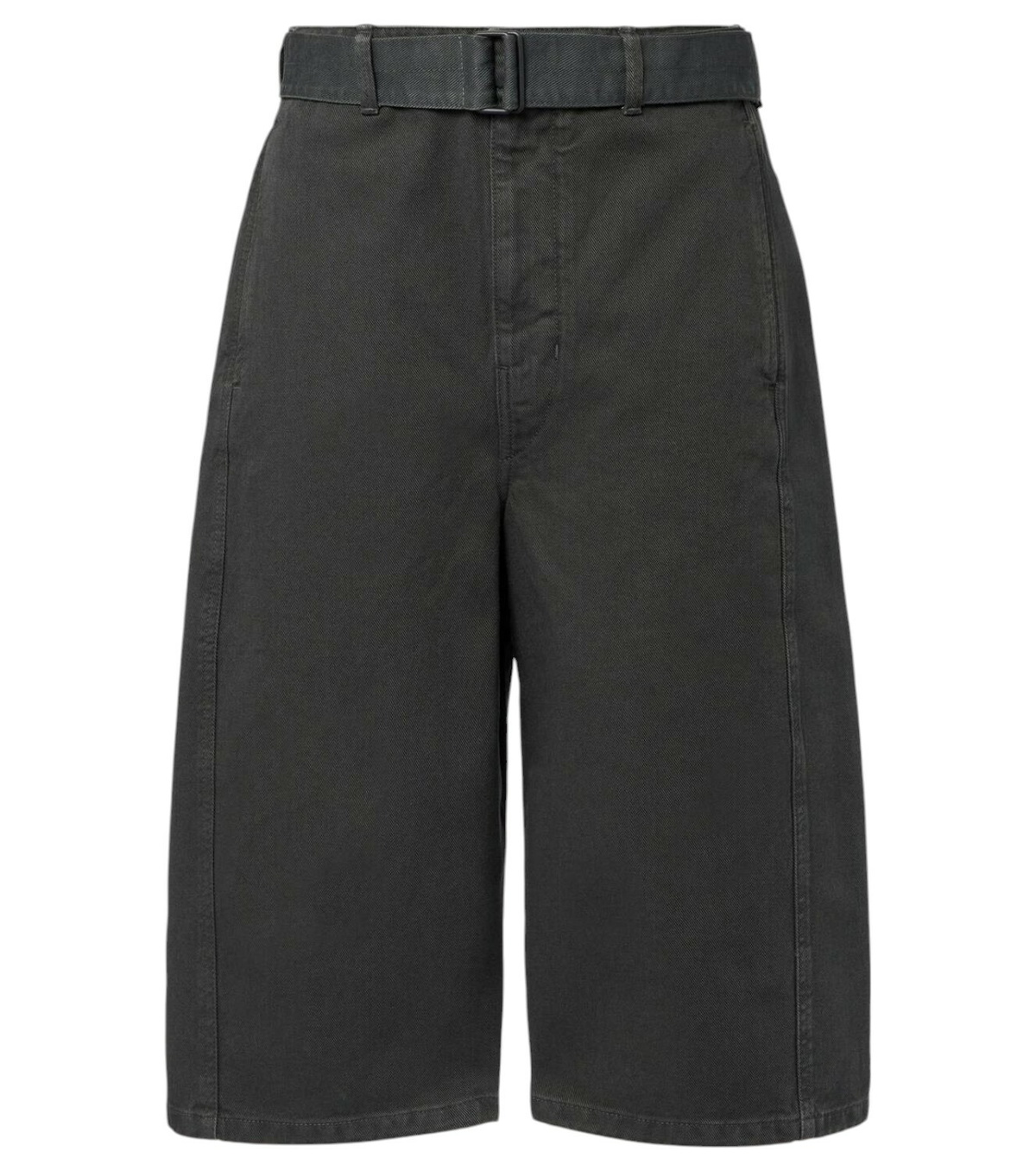 Lemaire Twisted denim shorts Lemaire