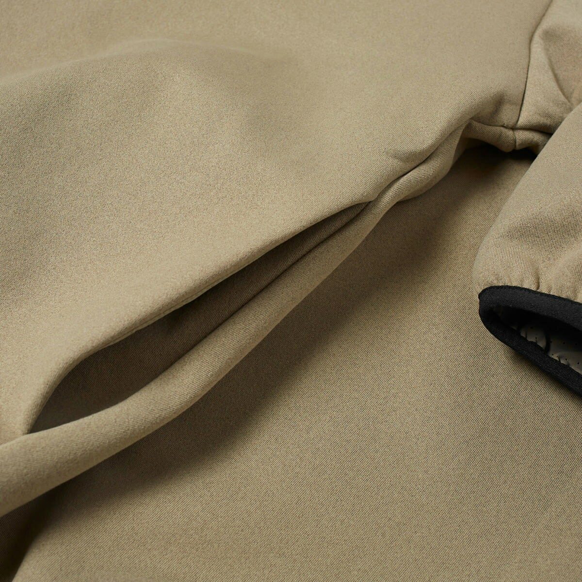 Adidas x Fear of God Athletics Half Zip in Clay Adidas x FOG