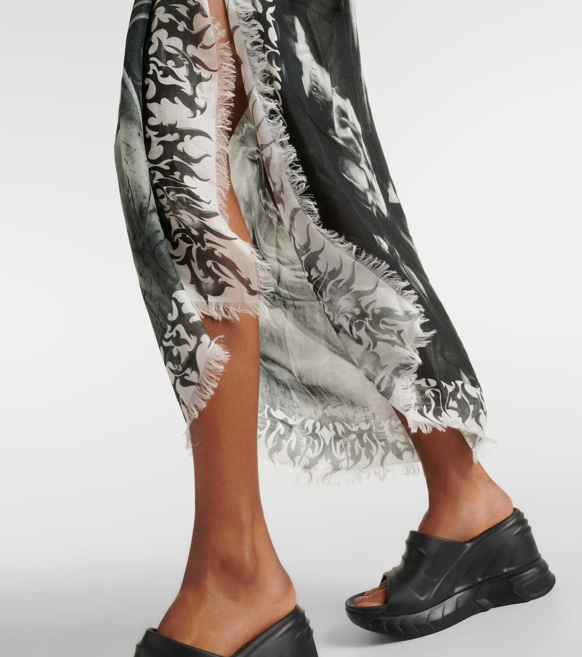 Jean Paul Gaultier Printed beach cover-up Jean Paul Gaultier