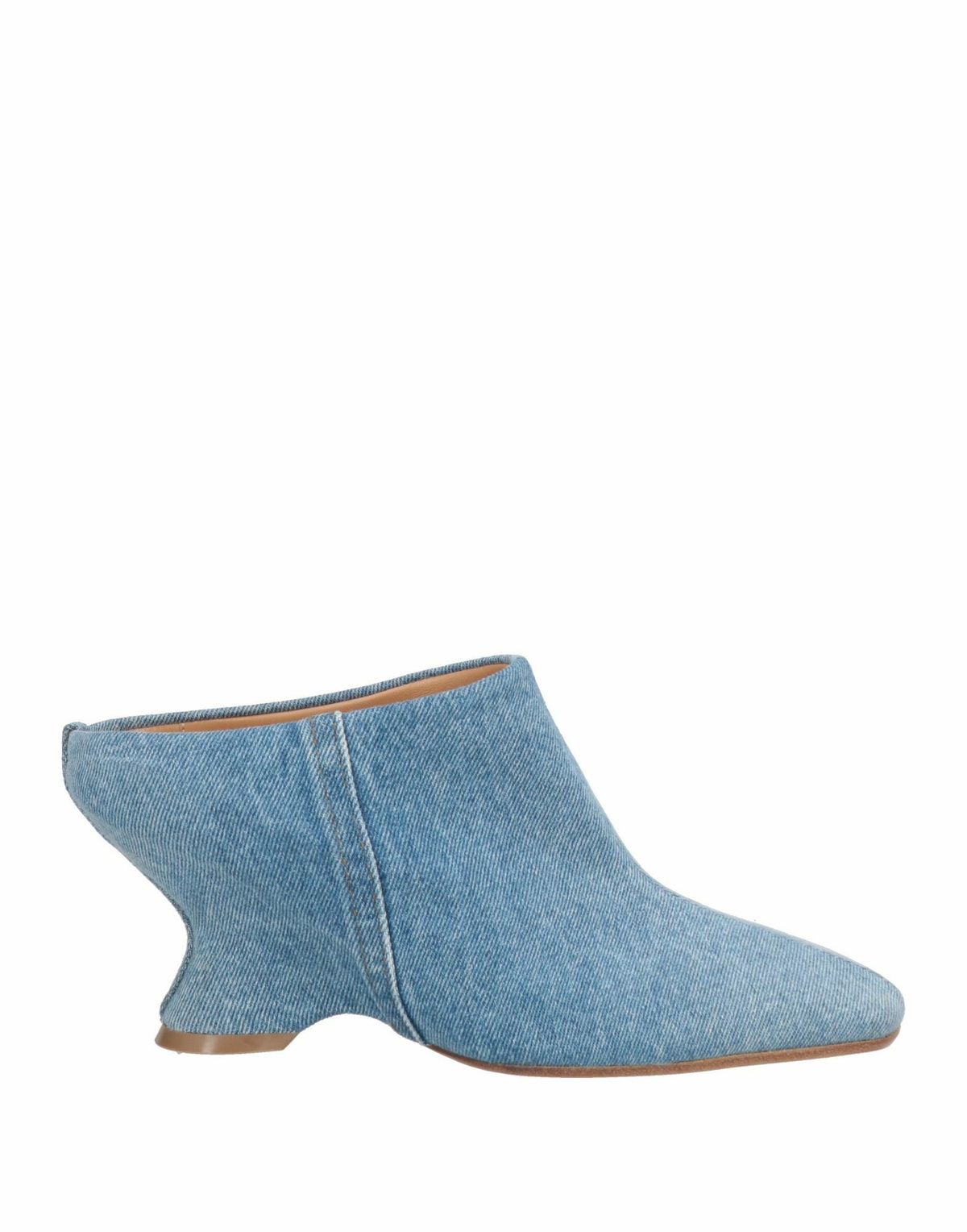 Dries Van Noten Womens Mules & Clogs in Blue