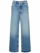 MOTHER - Spinner Skimp High Waisted Wide Jeans