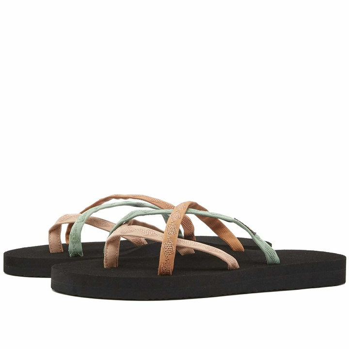 Photo: Teva Women's Olowahu in Mixed B Maple Sugar Multi