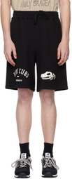 Kijun Black 'Dino Cubs' Shorts